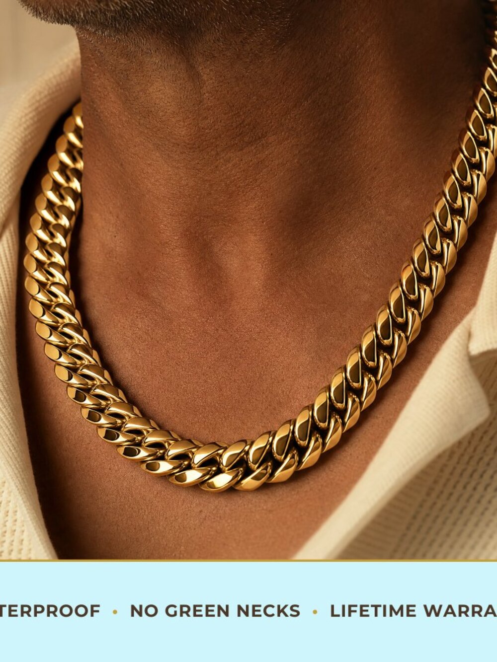 Miami Cuban Chain 10mm 22inch